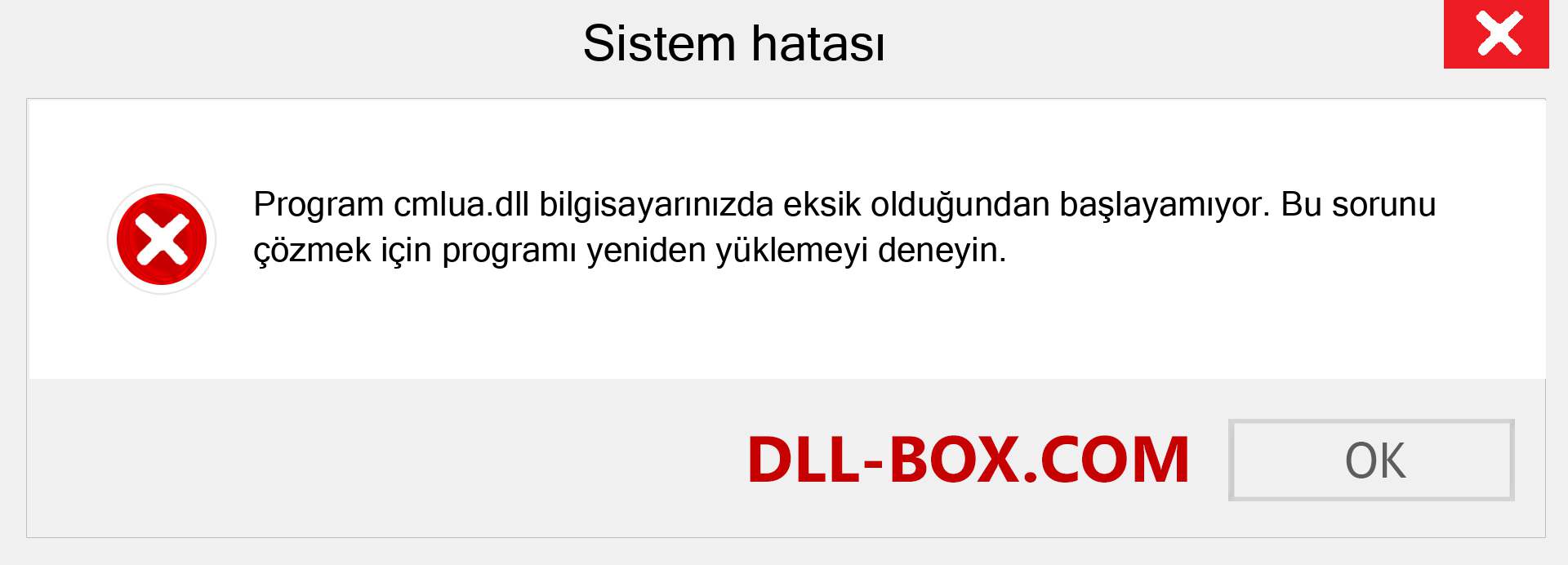 cmlua.dll dosyası eksik mi? Windows 7, 8, 10 için İndirin - Windows'ta cmlua dll Eksik Hatasını Düzeltin, fotoğraflar, resimler